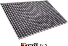 Tecnocar EC479 - Filtrs, Salona telpas gaiss adetalas.lv