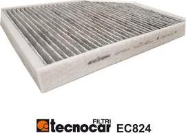 Tecnocar EC824 - Filtrs, Salona telpas gaiss adetalas.lv