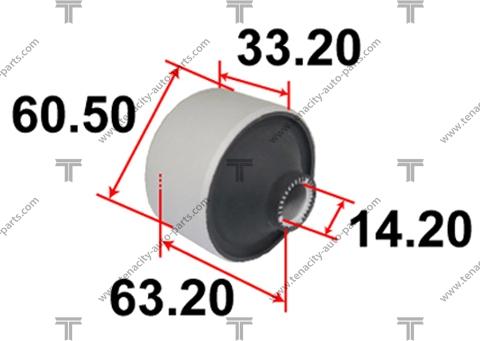 Tenacity AAMTO1088 - Piekare, Šķērssvira adetalas.lv