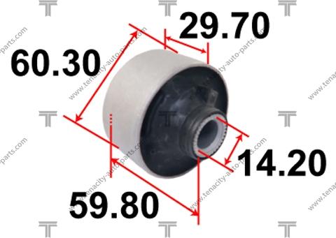 Tenacity AAMTO1109 - Piekare, Šķērssvira adetalas.lv