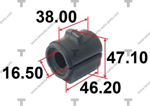 Tenacity ASBMA1012 - Bukse, Stabilizators adetalas.lv