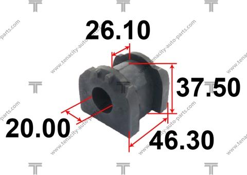 Tenacity ASBMI1012 - Bukse, Stabilizators adetalas.lv