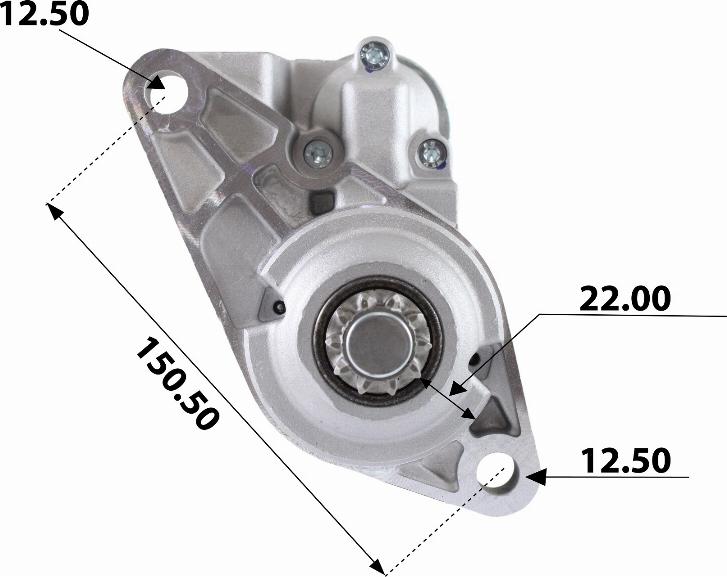 TESLA TECHNICS TT15319 PRO - Starteris adetalas.lv