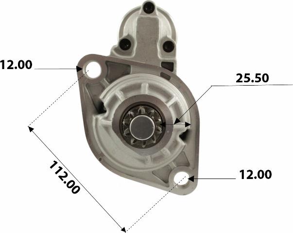 TESLA TECHNICS TT15326 PRO - Starteris adetalas.lv