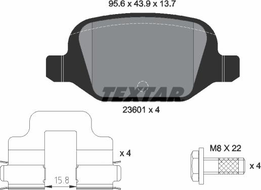 Japanparts JPP-0013 - Bremžu uzliku kompl., Disku bremzes adetalas.lv