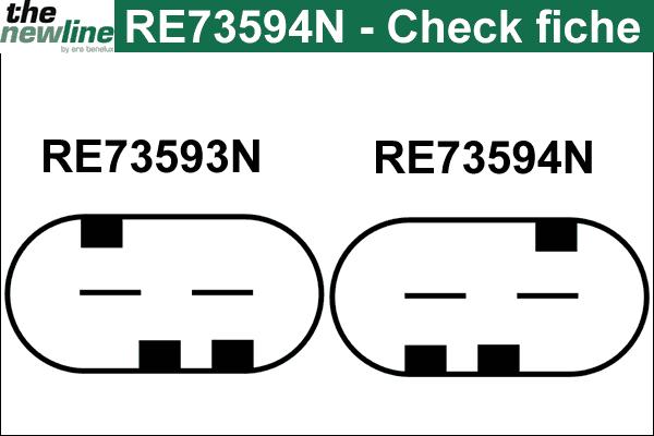 The NewLine RE73594N - Ģenerators adetalas.lv