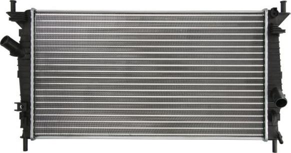 Thermotec D7G002TT - Radiators, Motora dzesēšanas sistēma adetalas.lv