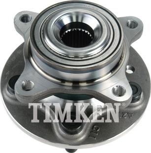 Timken HA500601 - Riteņa rumba adetalas.lv