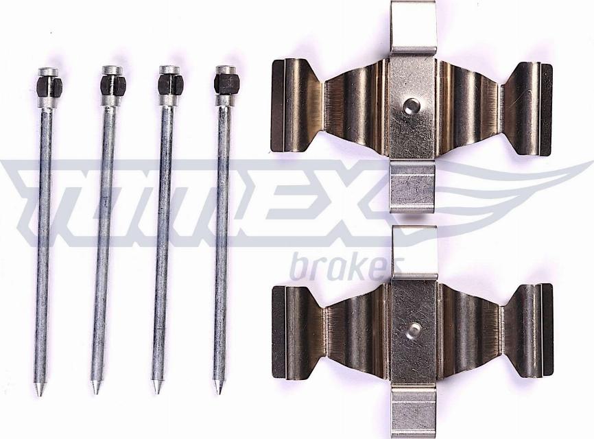 TOMEX brakes TX 44-52 - Piederumu komplekts, Disku bremžu uzlikas adetalas.lv