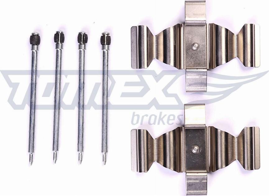 TOMEX brakes TX 44-64 - Piederumu komplekts, Disku bremžu uzlikas adetalas.lv