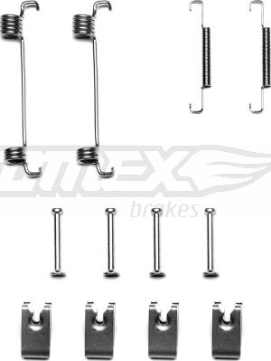 TOMEX brakes TX 40-79 - Piederumu komplekts, Bremžu loki adetalas.lv