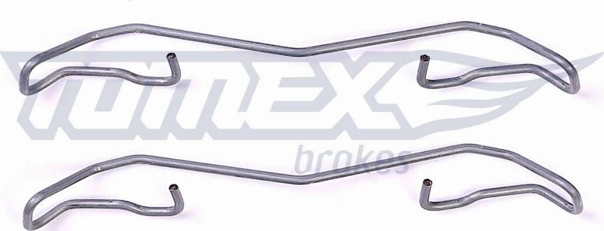 TOMEX brakes TX 43-41 - Piederumu komplekts, Disku bremžu uzlikas adetalas.lv