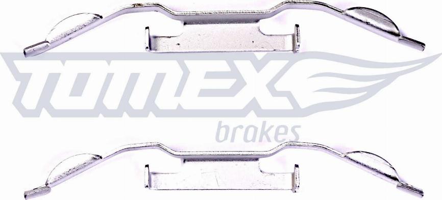 TOMEX brakes TX 43-31 - Piederumu komplekts, Disku bremžu uzlikas adetalas.lv