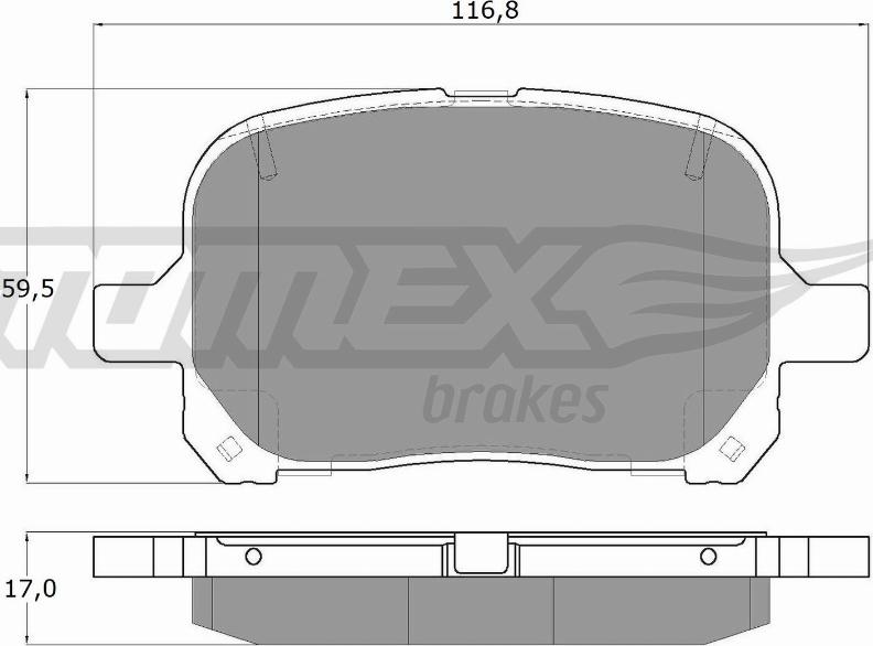 BOSCH F 005 X10 307 - Bremžu uzliku kompl., Disku bremzes adetalas.lv