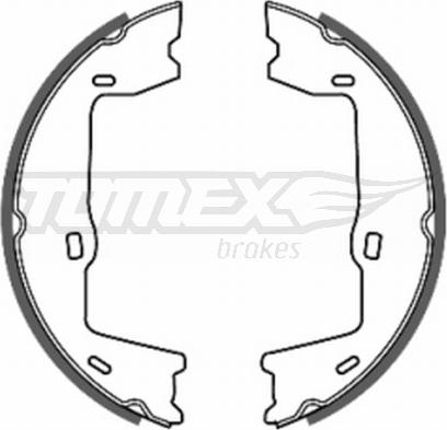 TOMEX brakes TX 20-69 - Bremžu loku komplekts adetalas.lv