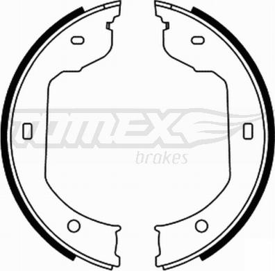 TOMEX brakes TX 21-90 - Bremžu loku komplekts adetalas.lv