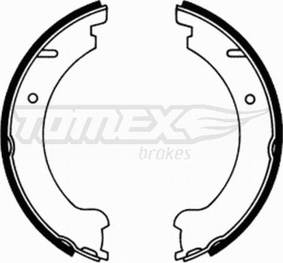 TOMEX brakes TX 21-69 - Bremžu loku komplekts adetalas.lv