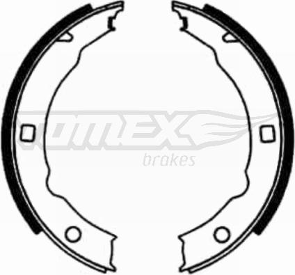 TOMEX brakes TX 21-79 - Bremžu loku komplekts adetalas.lv