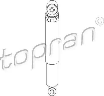 Topran 401 986 - Bukse, Stabilizators adetalas.lv