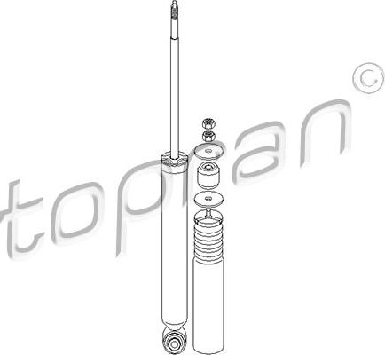 Topran 401 973 - Amortizators adetalas.lv