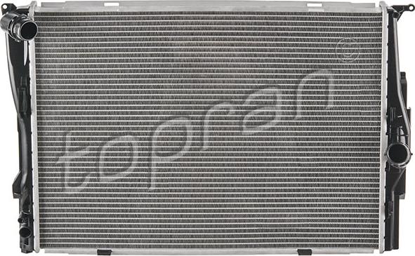 Topran 502 274 - Radiators, Motora dzesēšanas sistēma adetalas.lv