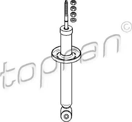 Topran 109 429 - Amortizators adetalas.lv