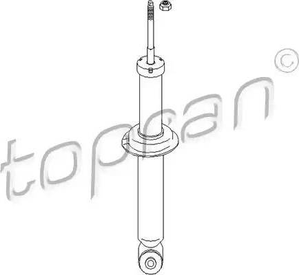 Topran 104 160 - Amortizators adetalas.lv