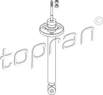 Topran 103 518 - Amortizators adetalas.lv