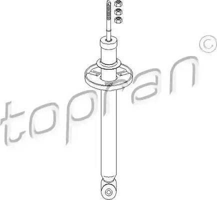 Topran 103 061 - Amortizators adetalas.lv