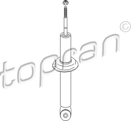 Topran 102 629 - Amortizators adetalas.lv