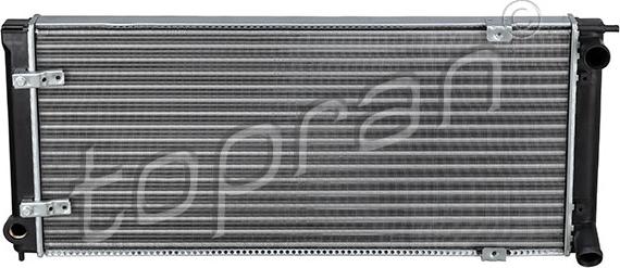 Topran 102 724 - Radiators, Motora dzesēšanas sistēma adetalas.lv