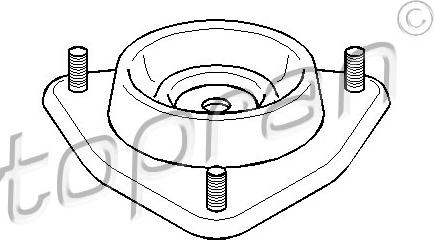 Topran 301 970 - Amortizatora statnes balsts adetalas.lv
