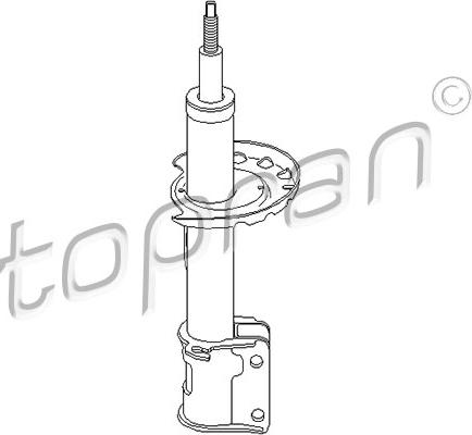 Topran 206 549 - Amortizators adetalas.lv