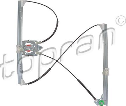 Topran 700 437 - Stikla pacelšanas mehānisms adetalas.lv