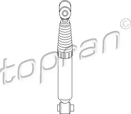 Topran 720 839 - Amortizators adetalas.lv