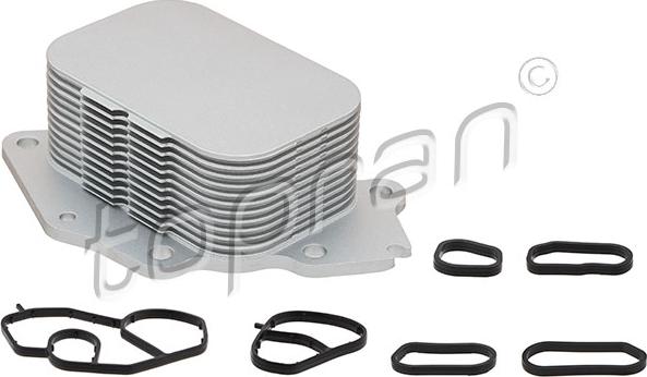 Topran 723 123 - Eļļas radiators, Motoreļļa adetalas.lv