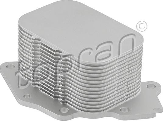 Topran 723 122 - Eļļas radiators, Motoreļļa adetalas.lv