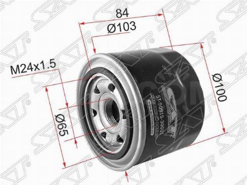 TOYOTA 90915-30001-8T - Eļļas filtrs adetalas.lv