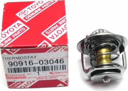 TOYOTA 90916-03046 - Termostats, Dzesēšanas šķidrums adetalas.lv