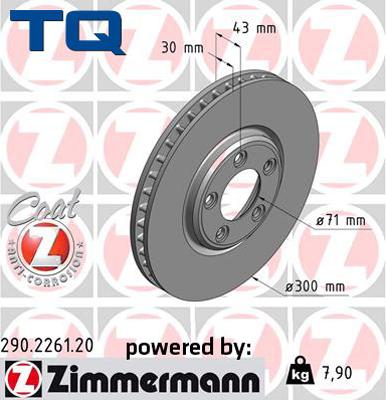 TQ 244648 - Bremžu diski adetalas.lv