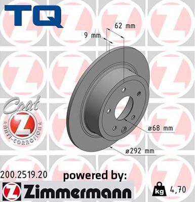 TQ TQ-BD0402 - Bremžu diski adetalas.lv