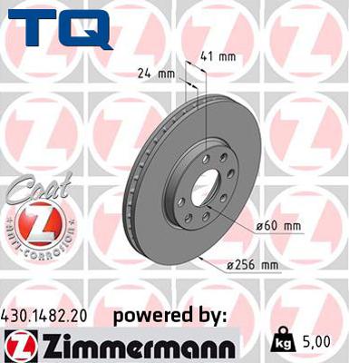 TQ TQ-BD0068 - Bremžu diski adetalas.lv