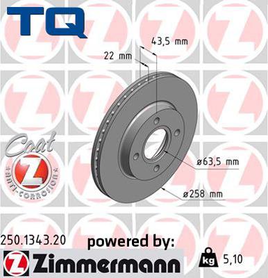 TQ TQ-BD0039 - Bremžu diski adetalas.lv