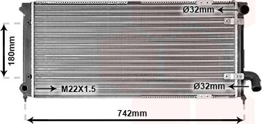 TQ TQ-49002028 - Radiators, Motora dzesēšanas sistēma adetalas.lv