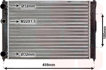 TQ TQ-49002022 - Radiators, Motora dzesēšanas sistēma adetalas.lv