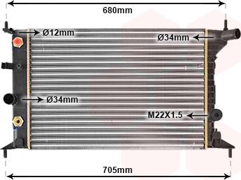 TQ TQ-37002219 - Radiators, Motora dzesēšanas sistēma adetalas.lv