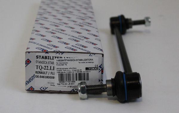 TQ TQ-22.LB.931 - Stiepnis / Atsaite, Stabilizators adetalas.lv