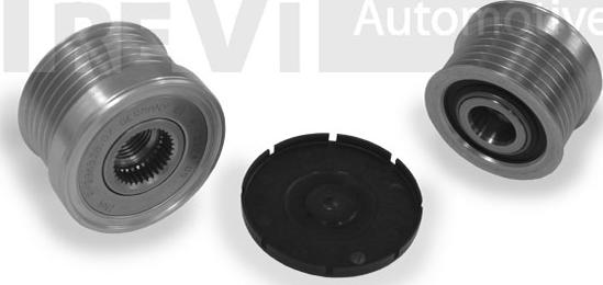 Trevi Automotive AP1115 - Piedziņas skriemelis, Ģenerators adetalas.lv