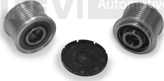 Trevi Automotive AP1116 - Piedziņas skriemelis, Ģenerators adetalas.lv