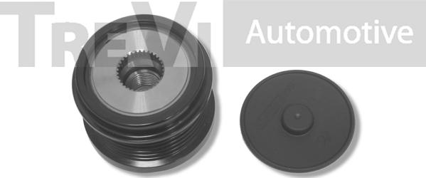 Trevi Automotive AP1238 - Piedziņas skriemelis, Ģenerators adetalas.lv